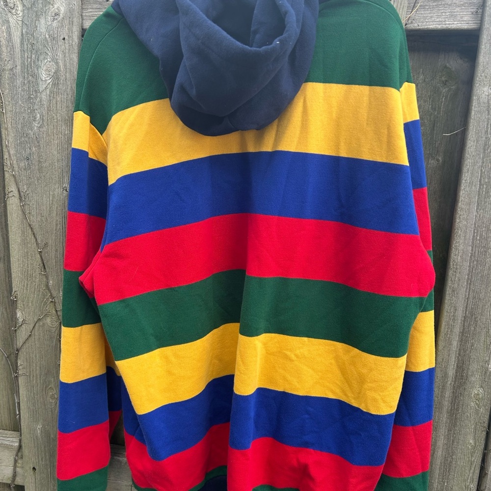 ❌ SOLD ❌Ralph Lauren Stripe Fleece Multi - Picture 12 of 12